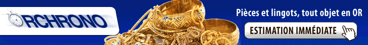 Orchrono - Echangez votre or contre de l'argent